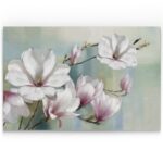 ” Magnolia Blooms “ - Chic Decora