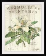 ” Magnolia De Printemps ” by Sue Schlabach - Chic Decora