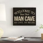 ” Man Cave Sign “ - Chic Decora