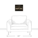 ” Man Cave Sign “ - Chic Decora