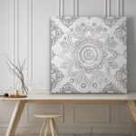 ” Mandala Sunburst “ - Chic Decora