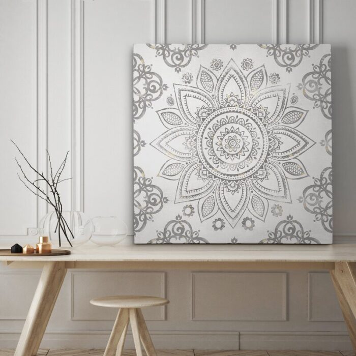 ” Mandala Sunburst “ - Chic Decora