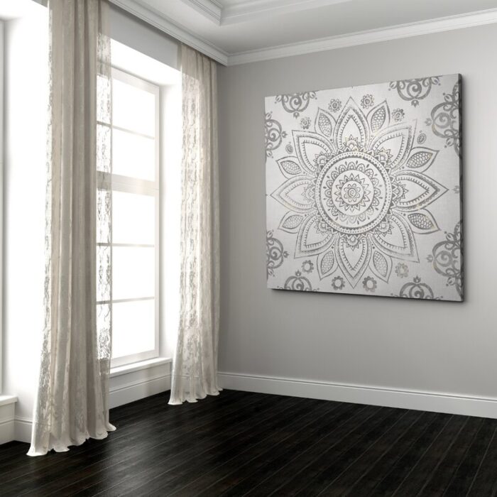 ” Mandala Sunburst “ - Chic Decora