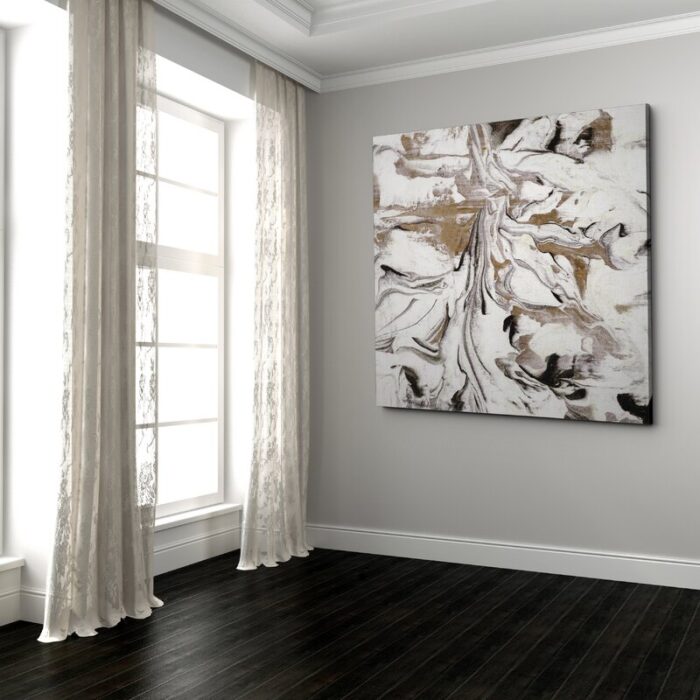 ” Marble Onyx I “ - Chic Decora