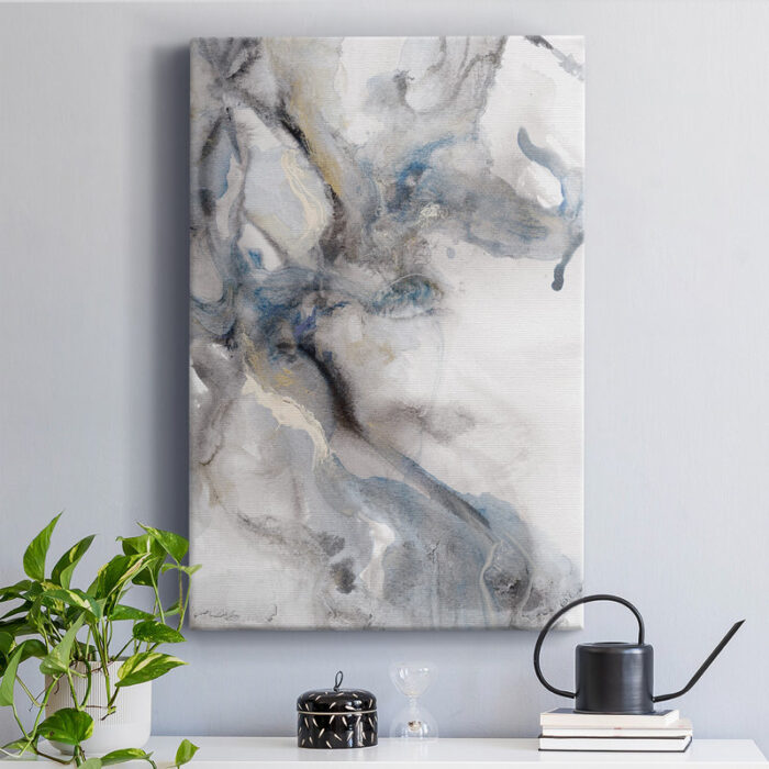 ” Marble Trance ” Painting Print - Chic Decora