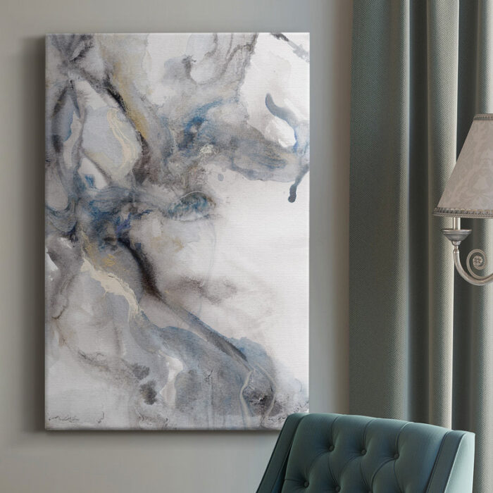 ” Marble Trance ” Painting Print - Chic Decora