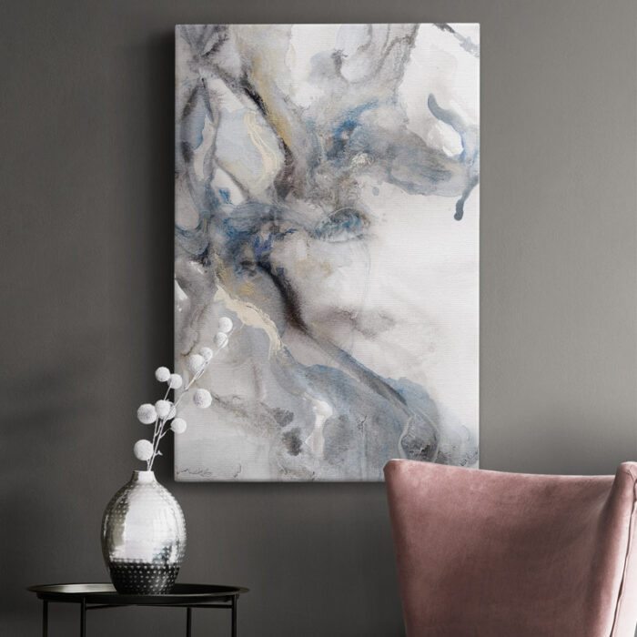 ” Marble Trance ” Painting Print - Chic Decora