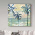 ” Marine Layer Palms Crop ” by Silvia Vassileva - Chic Decora