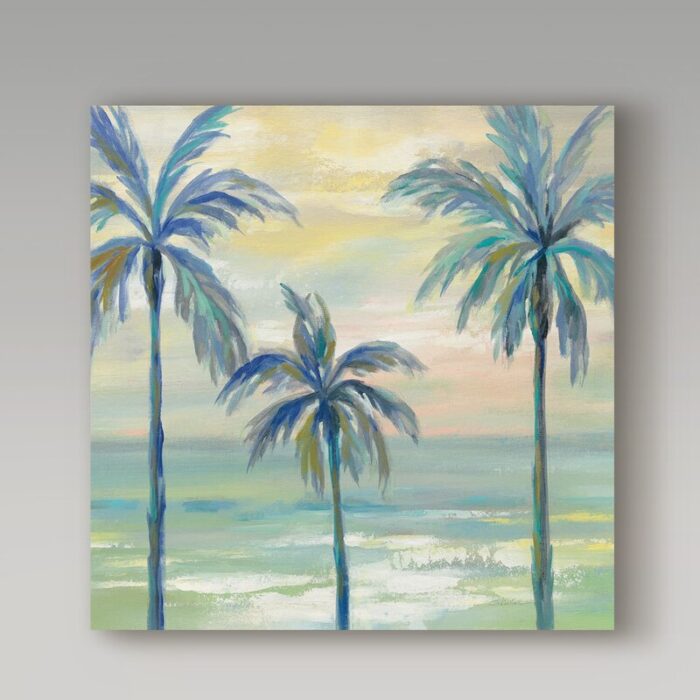 ” Marine Layer Palms Crop ” by Silvia Vassileva - Chic Decora