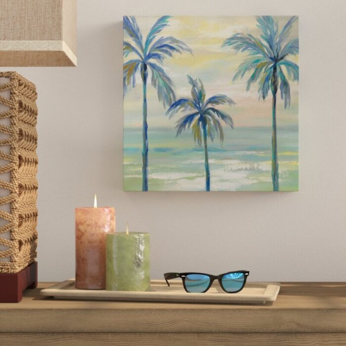 ” Marine Layer Palms Crop ” by Silvia Vassileva - Chic Decora