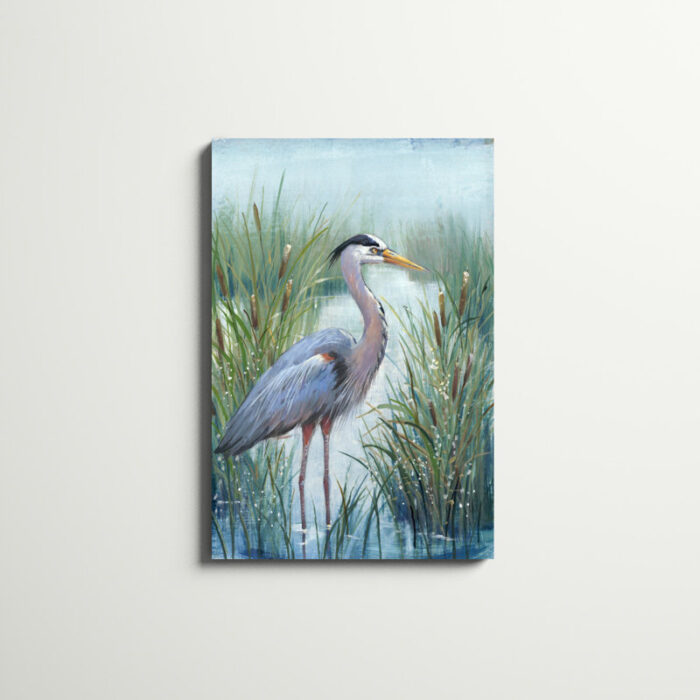 ” Marsh Heron I ” by Timothy O’ Toole - Chic Decora