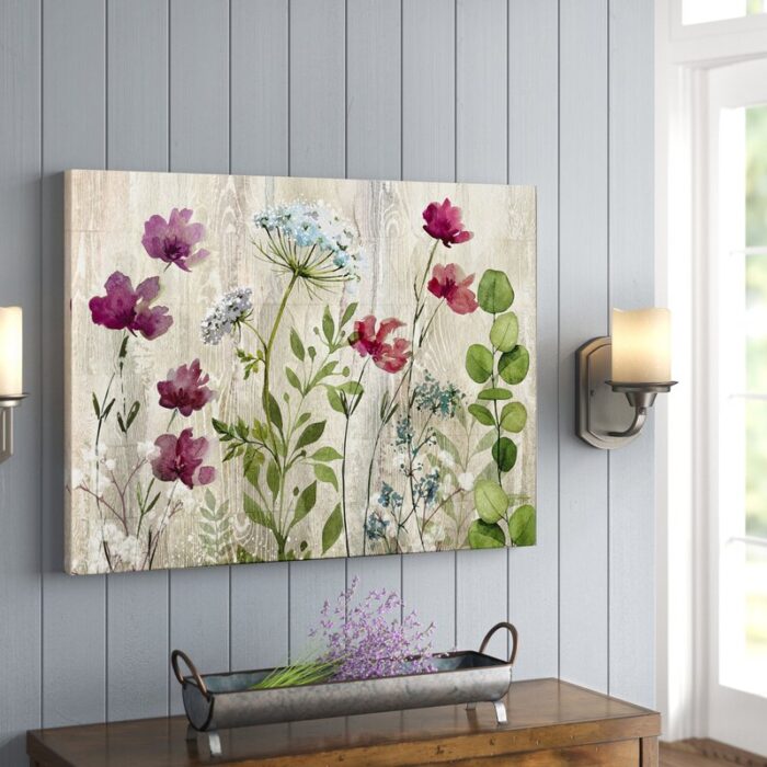 ” Meadow Flowers I “ - Chic Decora