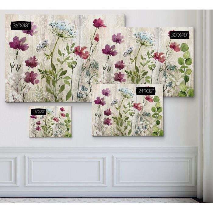 ” Meadow Flowers I “ - Chic Decora