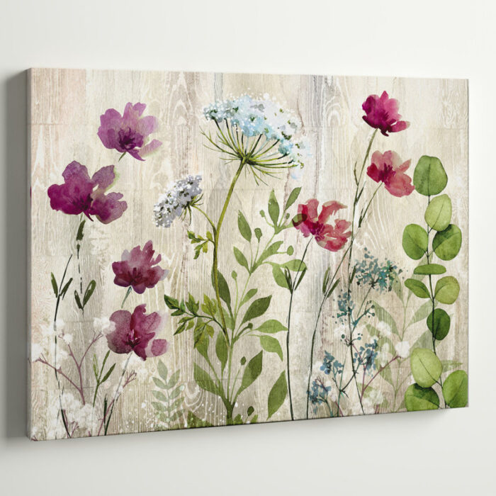 ” Meadow Flowers I “ - Chic Decora