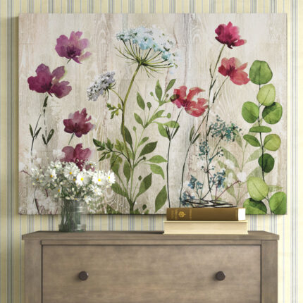 ” Meadow Flowers I “ - Chic Decora