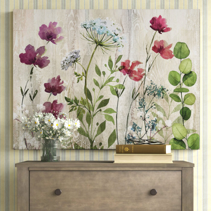 ” Meadow Flowers I “ - Chic Decora