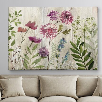 ” Meadow Flowers II “ - Chic Decora