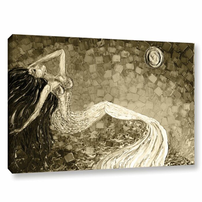 ” Mermaid Sepia ” by Susanna Shaposhnikova - Chic Decora