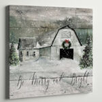 ” Merry And Bright Barn “ - Chic Decora