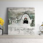 ” Merry And Bright Barn “ - Chic Decora