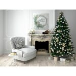 ” Merry Christmas Pine Wreath “ - Chic Decora