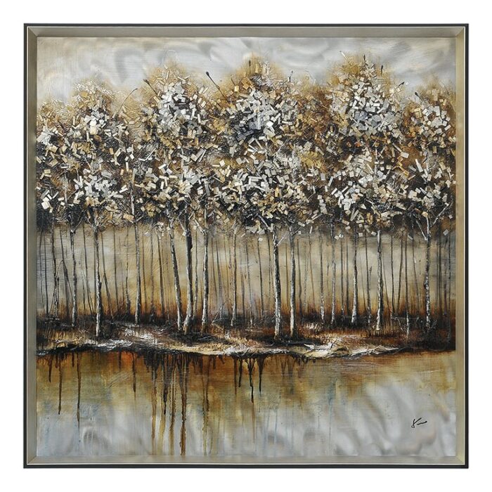 ” Metallic Forest ” by Giovanni Russo - Chic Decora