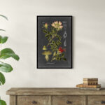 ” Midnight Botanical I ” by Vision Studio - Chic Decora