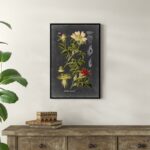 ” Midnight Botanical I ” by Vision Studio - Chic Decora