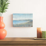 ” Misty Bay View II ” by Timothy O’ Toole Painting Print - Chic Decora