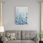 ” Misty Blooms I ” by Timothy O’ Toole Painting Print - Chic Decora