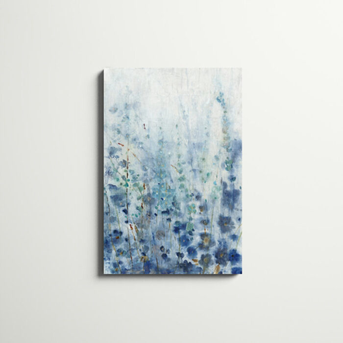 ” Misty Blooms I ” by Timothy O’ Toole Painting Print - Chic Decora