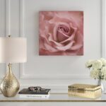 ” Misty Rose Pink Rose ” by Cora Niele - Chic Decora