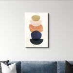 ” Mod Pods II ” by Victoria Borges Painting Print - Chic Decora