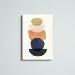 ” Mod Pods II ” by Victoria Borges Painting Print - Chic Decora