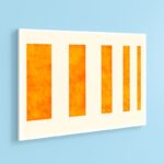 ” Modern Art – Orange Levies ” by 5by5collective - Chic Decora