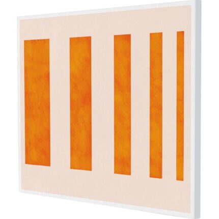 ” Modern Art – Orange Levies ” by 5by5collective - Chic Decora