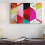 ” Modern Art – View Through A Kaleidoscope ” by 5by5collective - Chic Decora