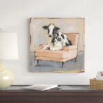 ” Moo-ving In II ” by Ethan Harper - Chic Decora