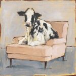 ” Moo-ving In II ” by Ethan Harper - Chic Decora