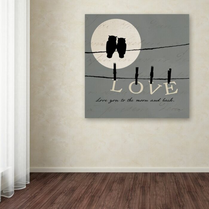 ” Moon Lovers I ” by Pela Studio - Chic Decora