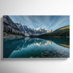 ” Moraine Lake Reflection ” by Pierre Leclerc - Chic Decora