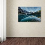 ” Moraine Lake Reflection ” by Pierre Leclerc - Chic Decora