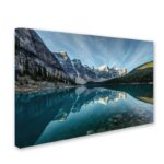 ” Moraine Lake Reflection ” by Pierre Leclerc - Chic Decora