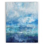 ” Morning Mist ” Painting Print - Chic Decora