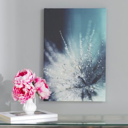 Remaley Begin Each Day with a Grateful Heart by Susie Boyer – Print on Canvas - Chic Decora