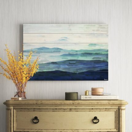 ” Mountain Tops ” by Parvez Taj - Chic Decora