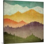 ” Mountain View ” by Ryan Fowler - Chic Decora