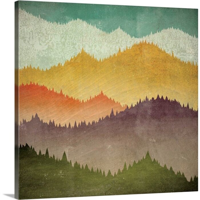 ” Mountain View ” by Ryan Fowler - Chic Decora