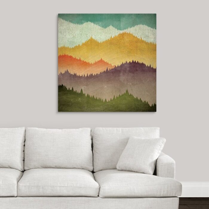 ” Mountain View ” by Ryan Fowler - Chic Decora