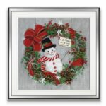 ” Mr. Snowman “ - Chic Decora